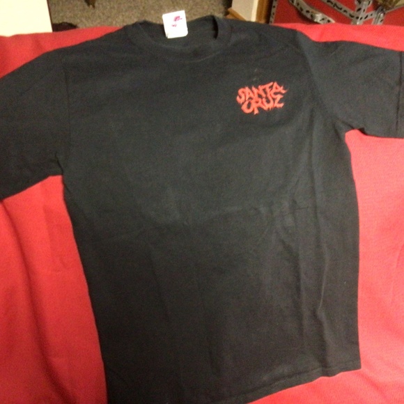 SANTA CRUZ skateboarding  tshirt - Picture 2 of 2